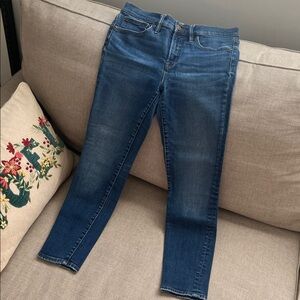 J. Crew skinny jeans